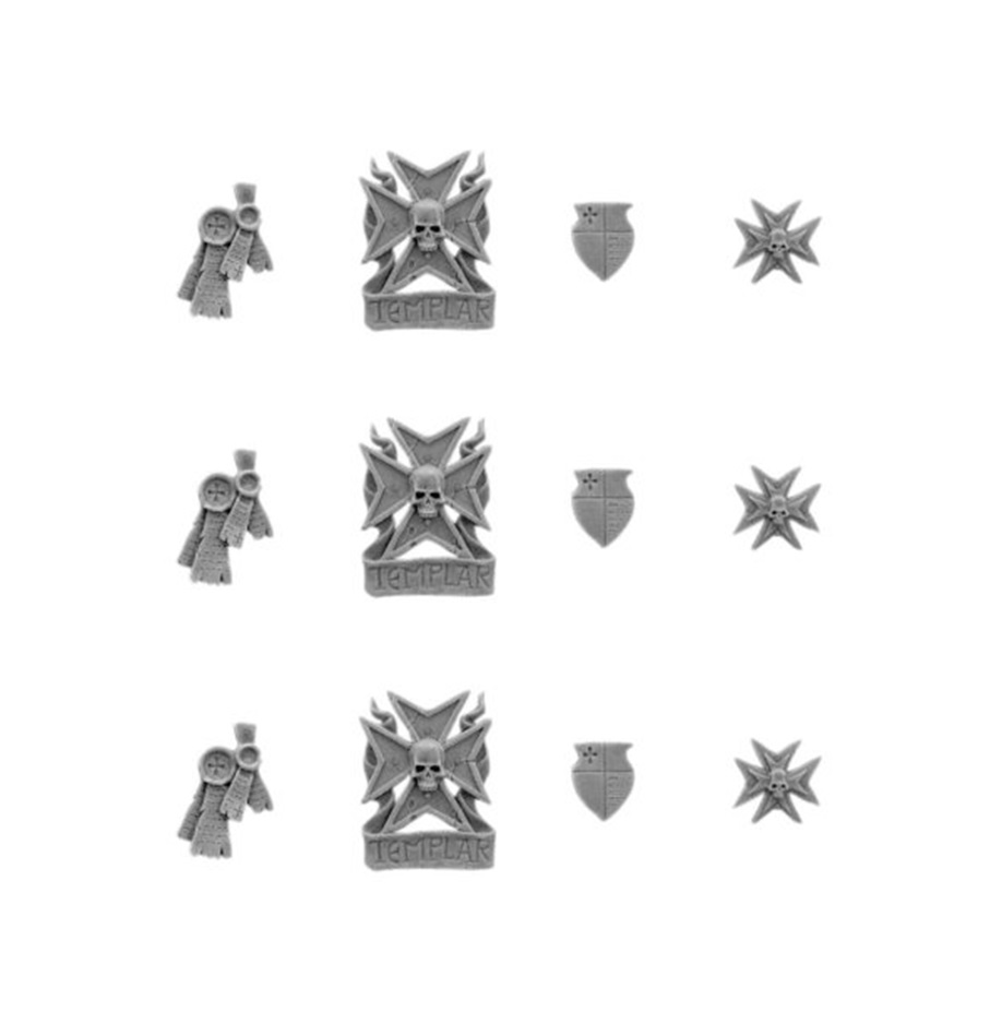 Black Templars Icons